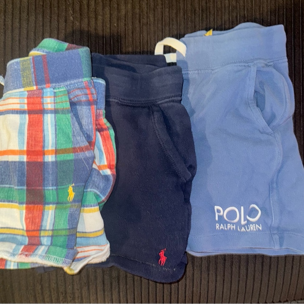 Ralph Lauren shorts 4t